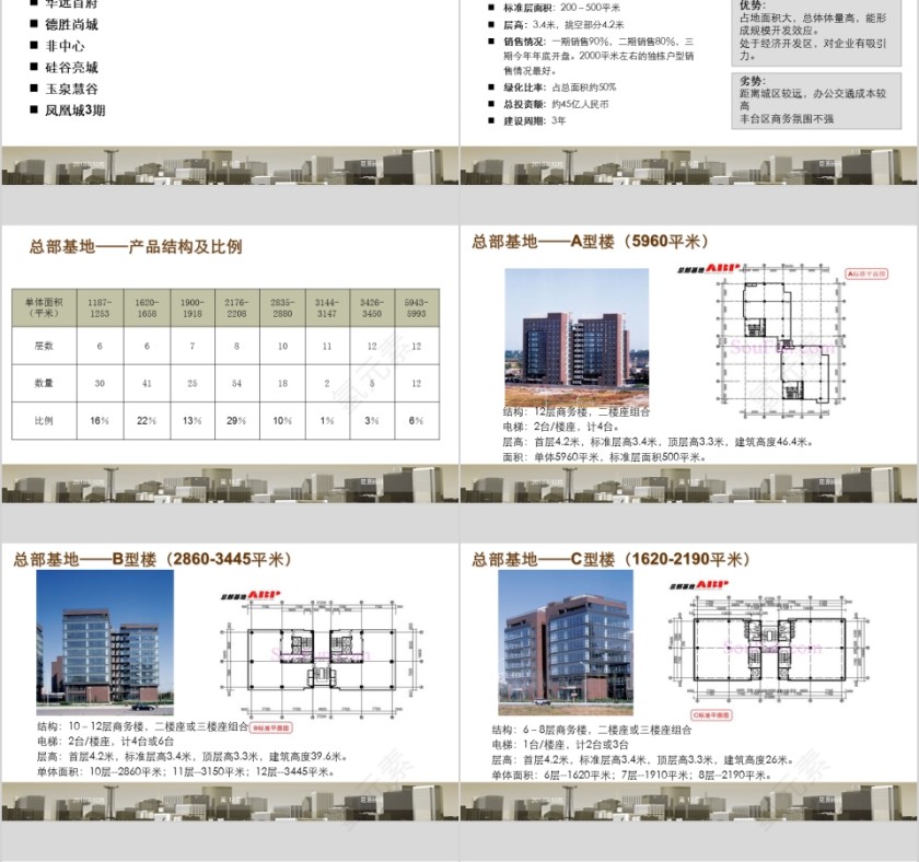 房地产块产品定位报告PPT第3张
