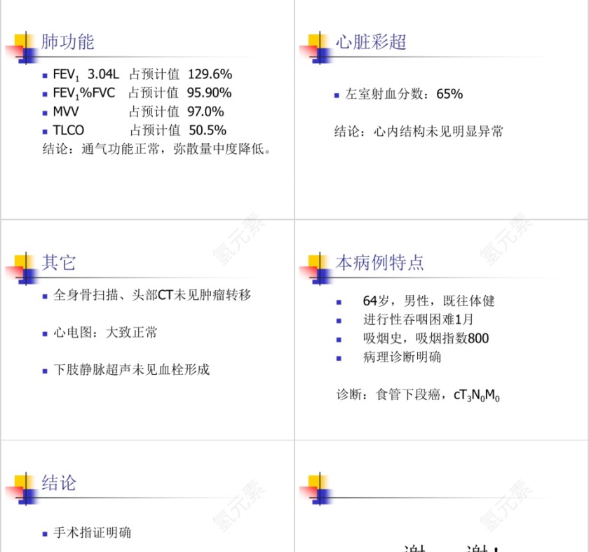 病例汇报PPT模板第5张