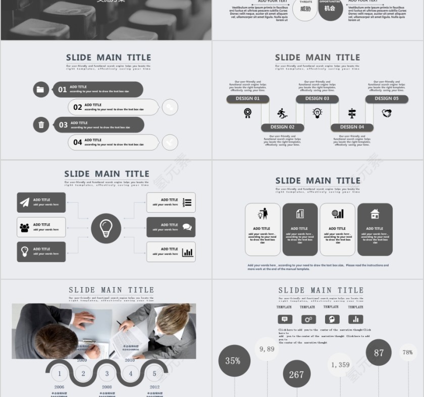 20xx年大气商业项目计划书模版第3张