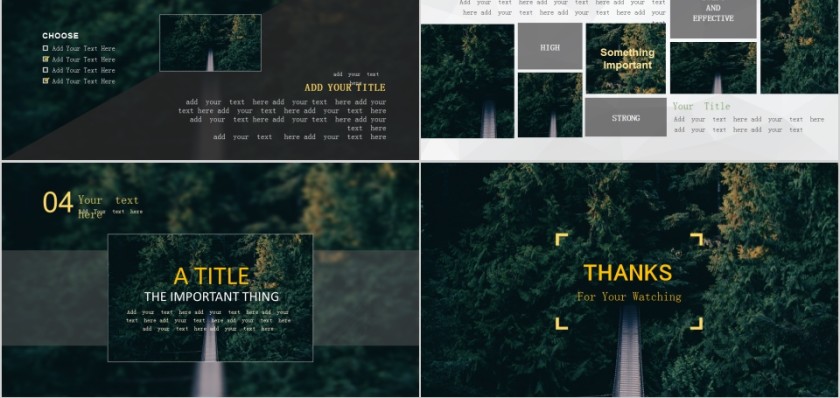 欧美精美大方商业计划书PPT第5张