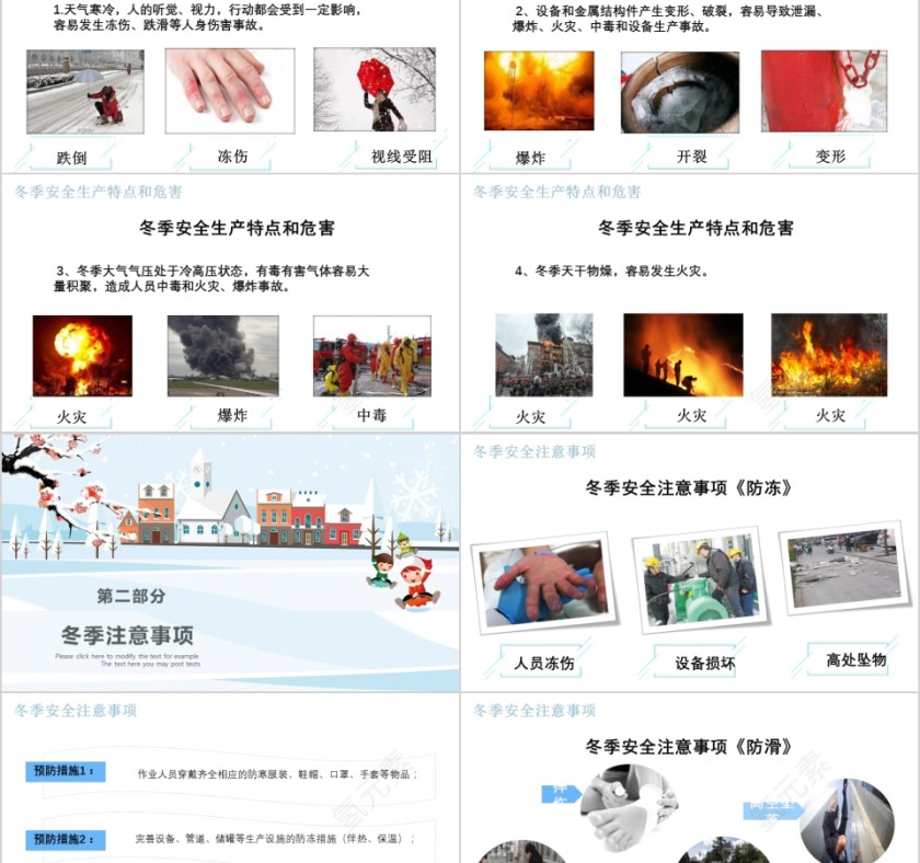 冬季安全小学生安全教育第2张