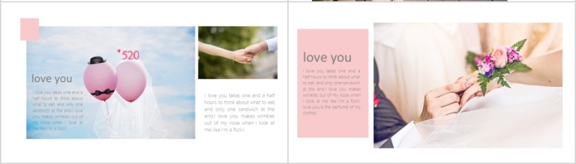 我喜欢你 PPT第4张