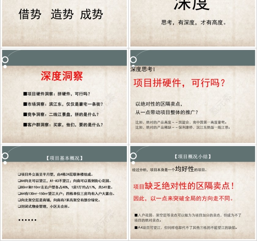 房地产项目策划案ppt第2张