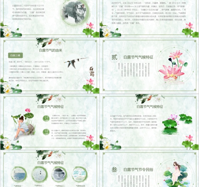 二十四节气之白露第2张