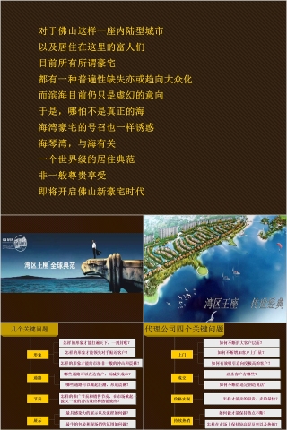 房地产项目提案报告ppt