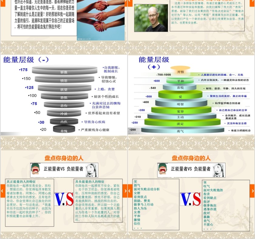 粉色大气科技风正能量培训ppt第2张