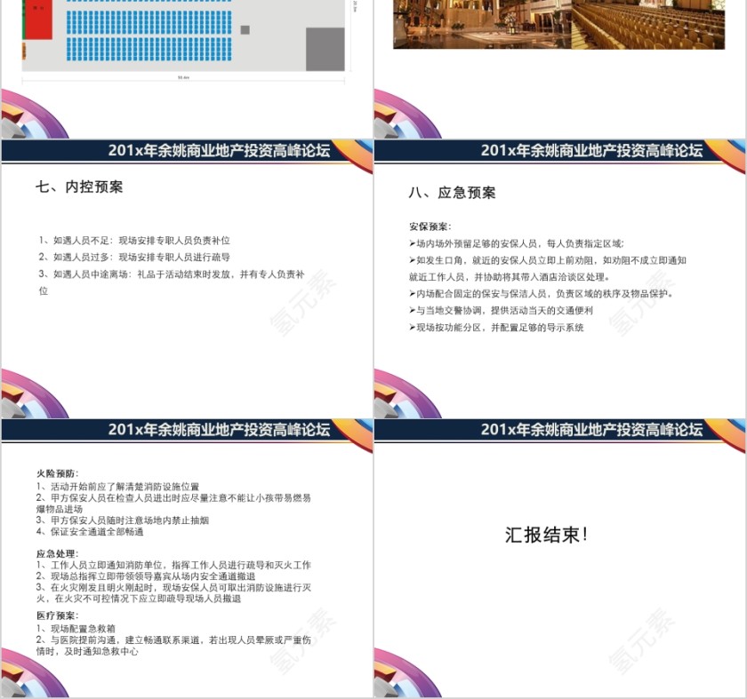 房地产高峰论坛策划方案ppt第4张