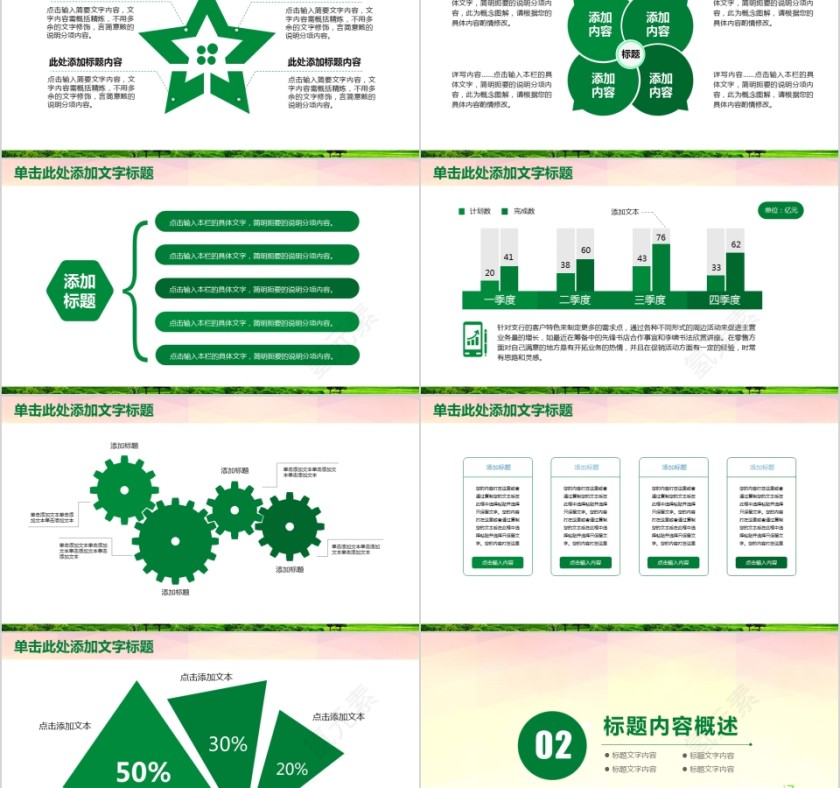 中国邮政PPT第2张