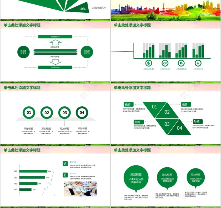 中国邮政PPT第3张