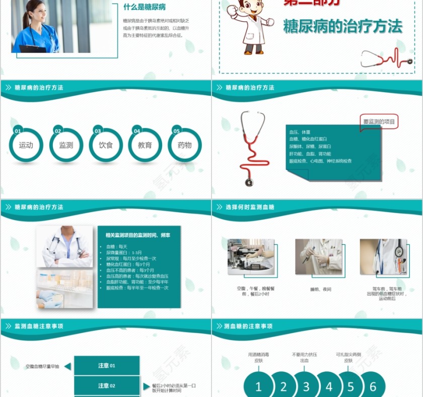 糖尿病预防治疗知识宣传糖尿病护理介绍第2张