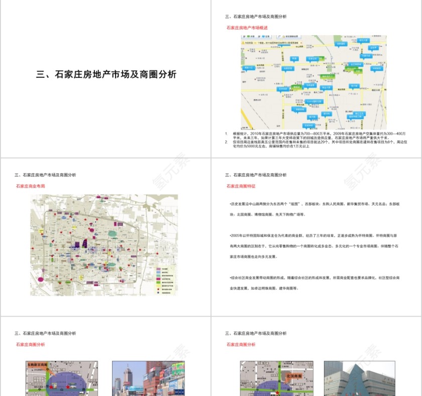 房地产工程商业项目调研报告ppt第3张