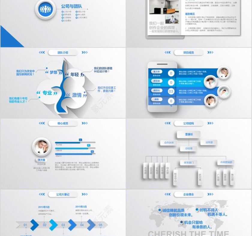 2019简约大气商务策划ppt模板商业创业计划书项目ppt模版融资路演第2张