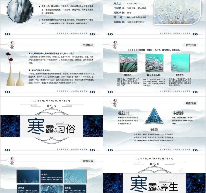 二十四节气之寒露第2张