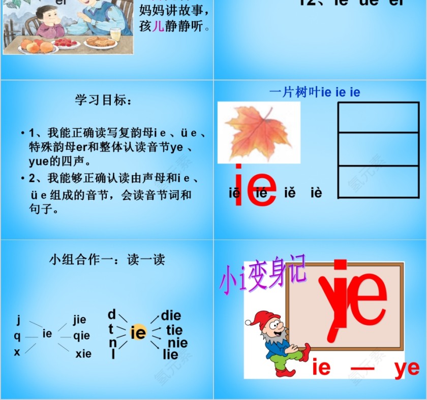 小学生汉语文拼音PPT课件 第2张