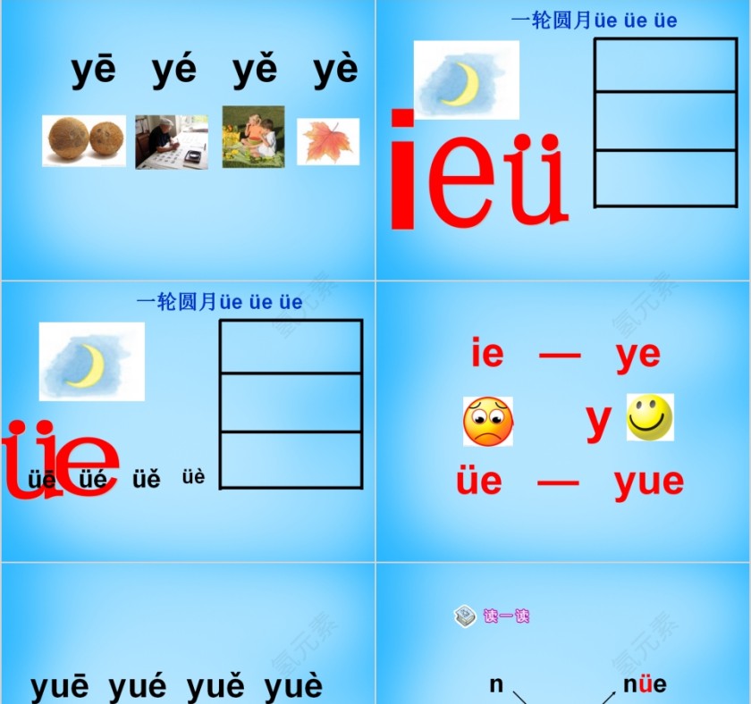 小学生汉语文拼音PPT课件 第3张