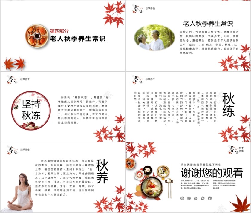 冬季养生知识PPT讲座 运动生活起居健康起居习惯第4张