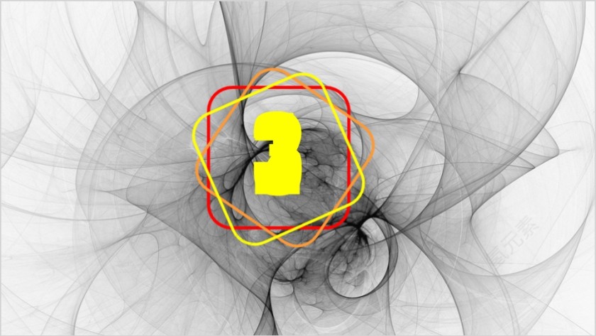 炫酷5秒10秒倒计时视频片头PPT模板动画制作素材第1张