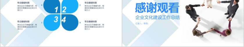 企业文化介绍动态PPT模板第5张