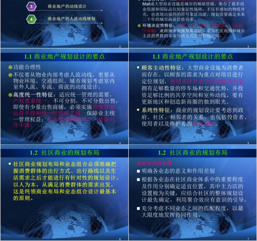 房地产商业地产规划报告PPT第2张