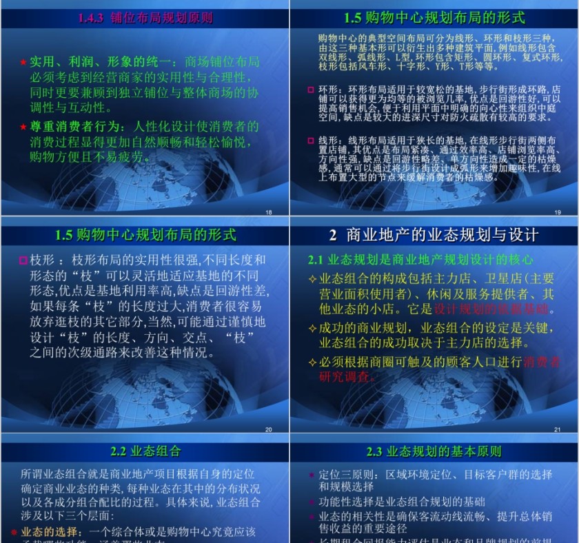 房地产商业地产规划报告PPT第5张