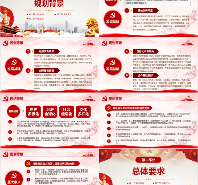 粤港澳大湾区发展规划纲要香港发展规划第2张