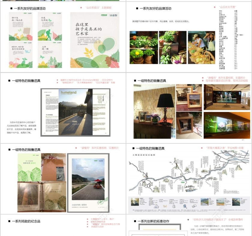 房地产别墅推广方案 ppt第7张