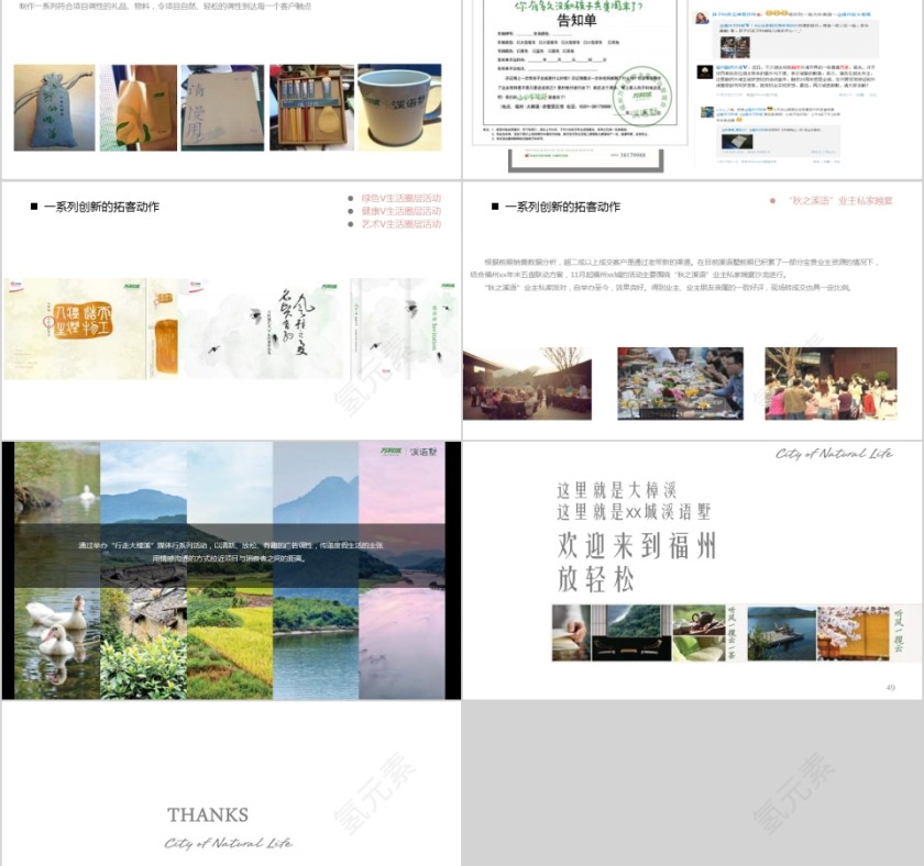 房地产别墅推广方案 ppt第8张