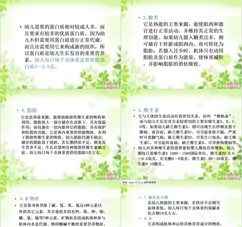 初级育婴师ppt第13张