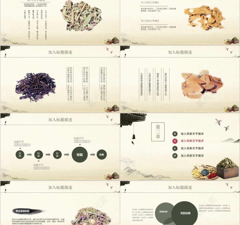 中医文化PPT第2张