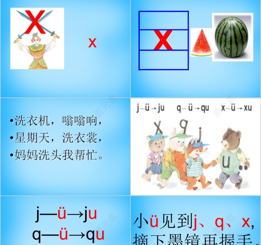 小学生汉语文拼音PPT课件 第3张