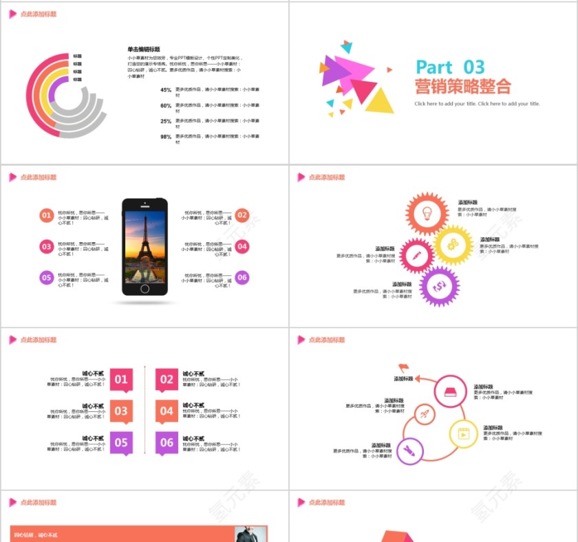 简约大气商务策划商业创业计划书项目ppt模版第4张