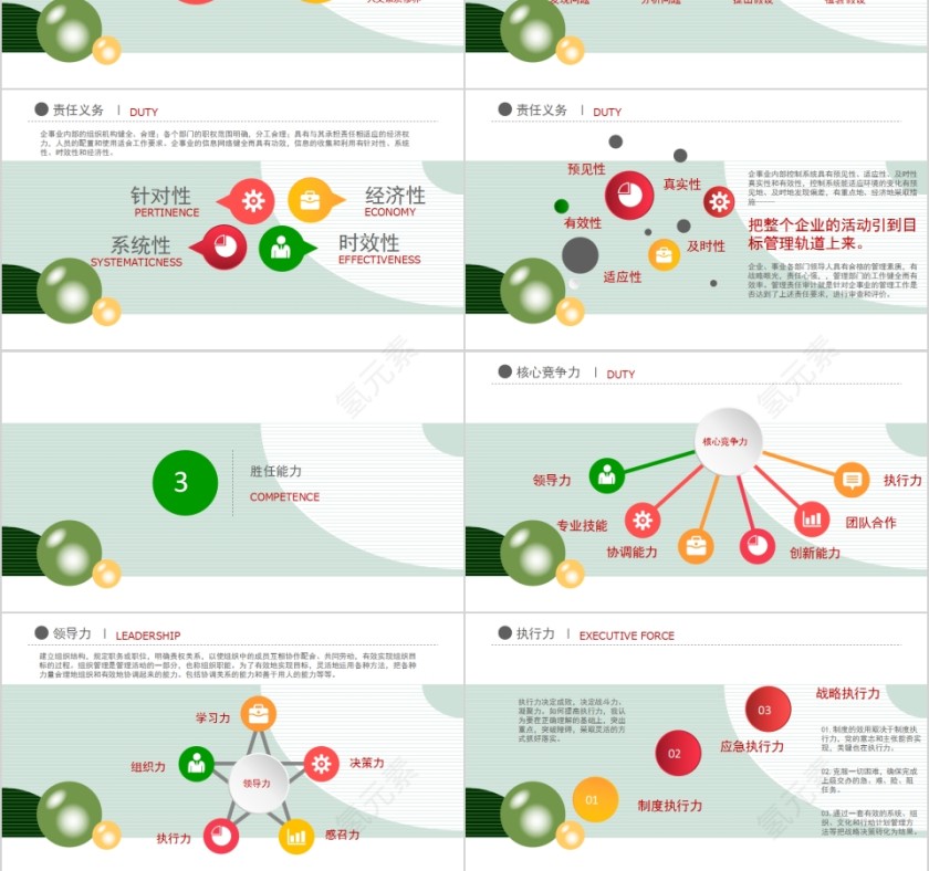 简洁风格求职PPT简历第3张