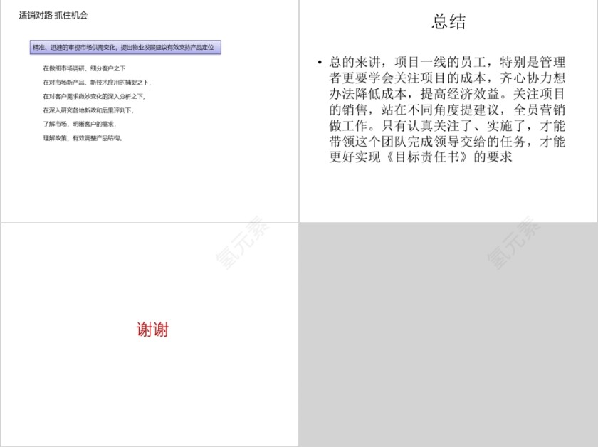 房地产为什么更要关注市场、成本、营销 PPT第5张