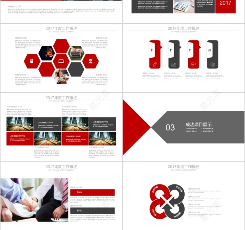合作共赢汇报总结PPT第3张
