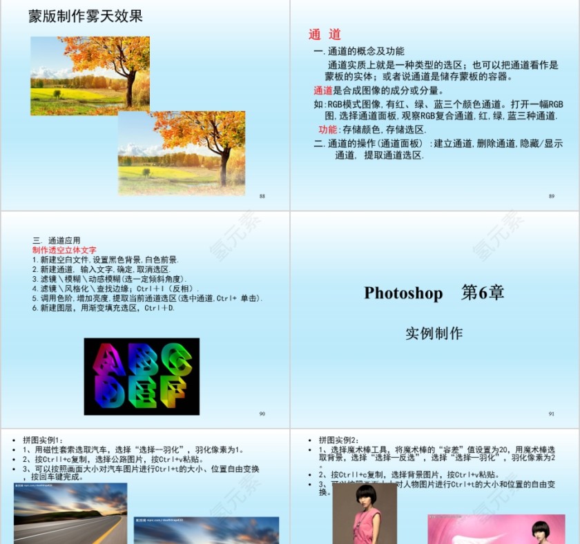 Photoshop基础教程第19张