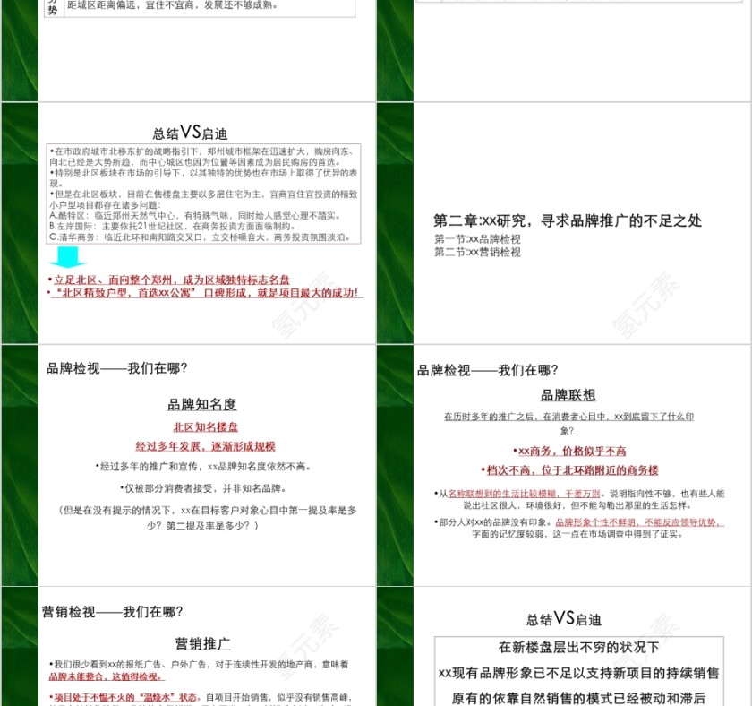 房地产公寓营销战略暨推广规划PPT第6张