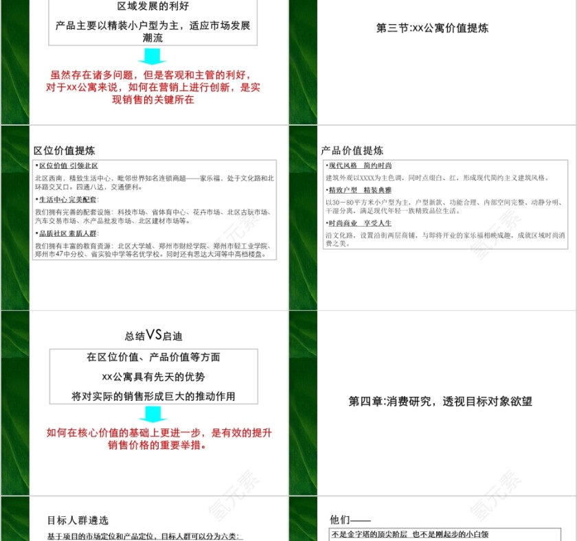 房地产公寓营销战略暨推广规划PPT第9张