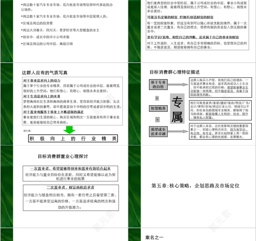 房地产公寓营销战略暨推广规划PPT第10张