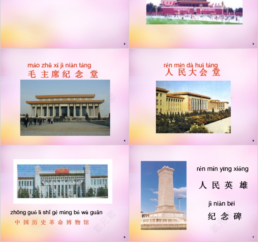 小学生汉语文拼音PPT课件 第2张