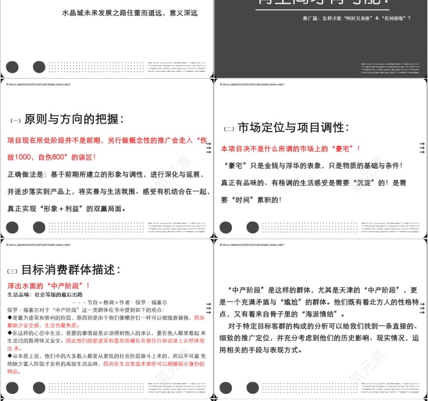 房地产项目推广策略报告 PPT第8张