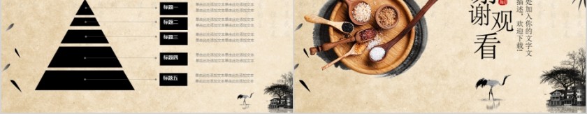 中医养生文化健康养生PPT第5张