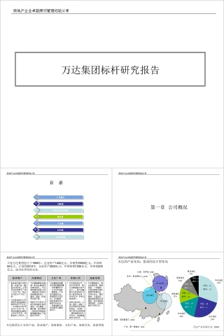 房地产标杆研究报告ppt