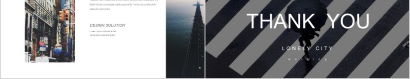 商务欧美ppt模板简约2019高端大气 商业工作汇报时尚极简风素材第5张