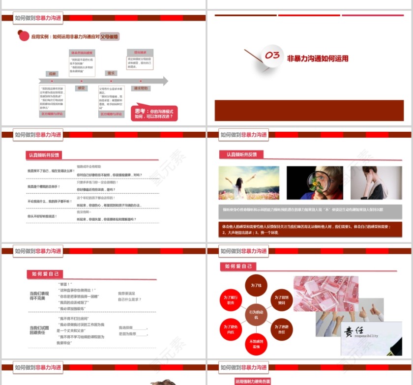 非暴力沟通PPT第4张