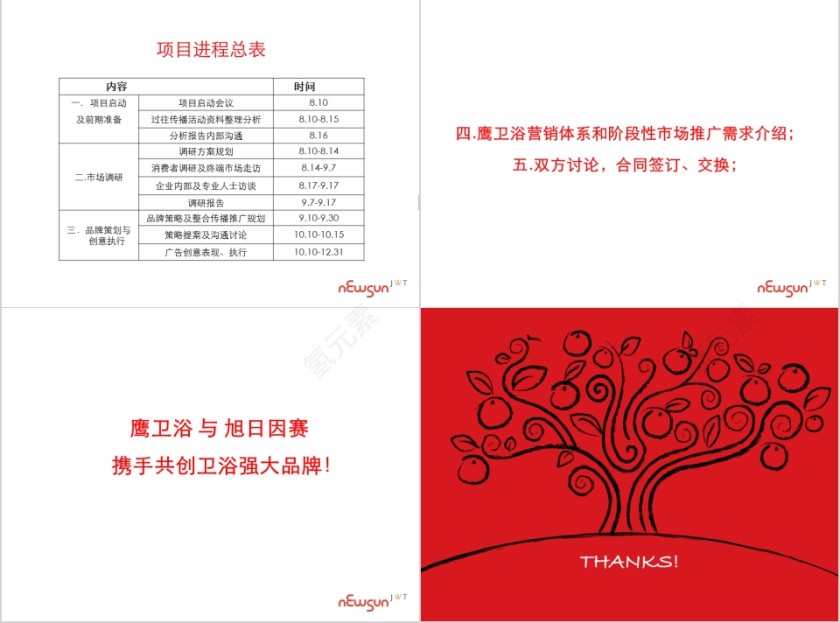 鹰卫浴项目启动会PPT第15张