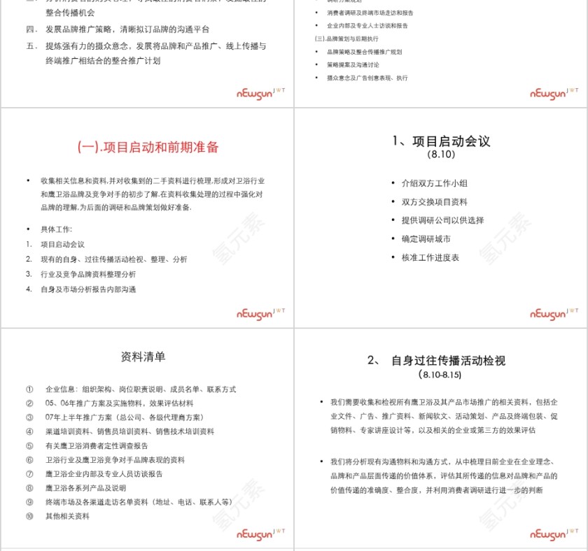 鹰卫浴项目启动会PPT第8张