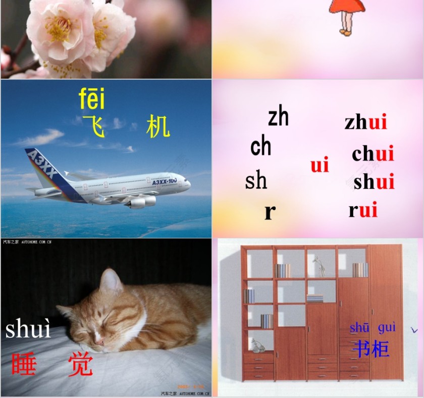 小学生汉语文拼音PPT课件 第4张