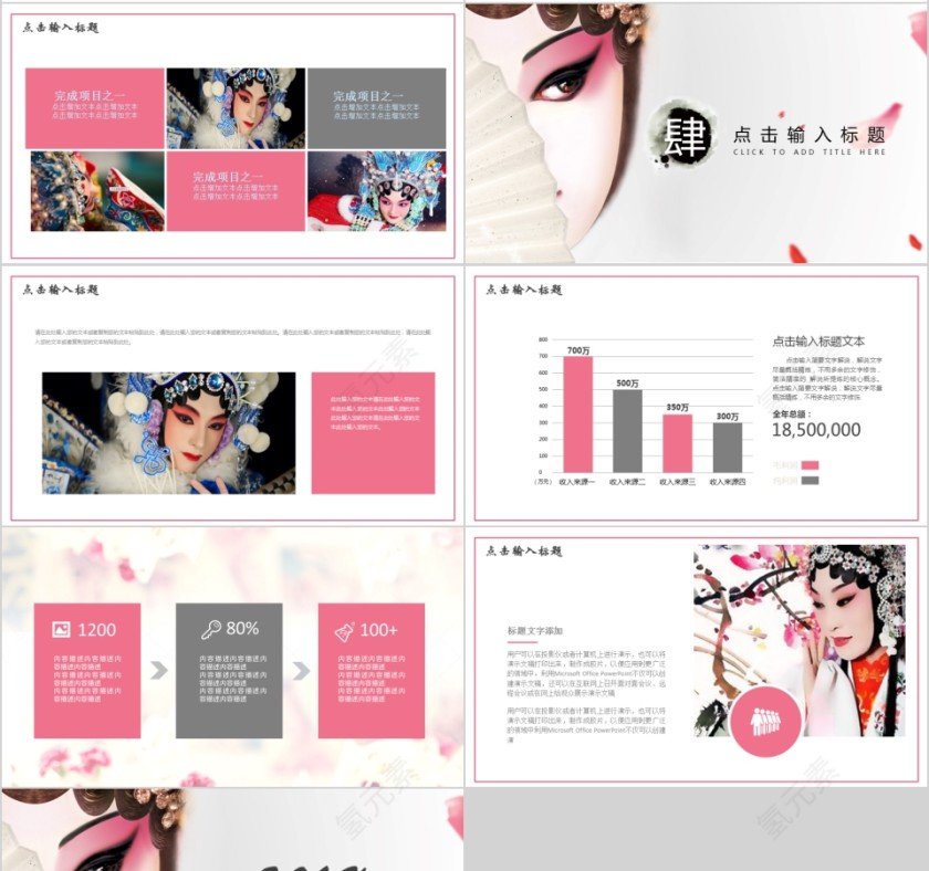 中国京剧戏曲文化PPT第4张