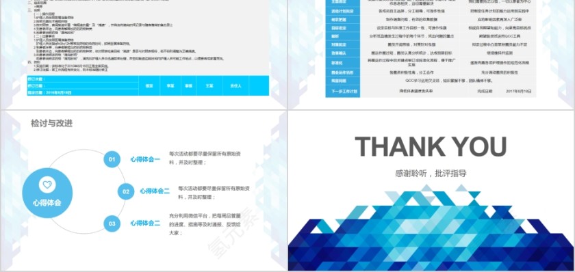 2019医疗护理品管圈PPT模板第5张