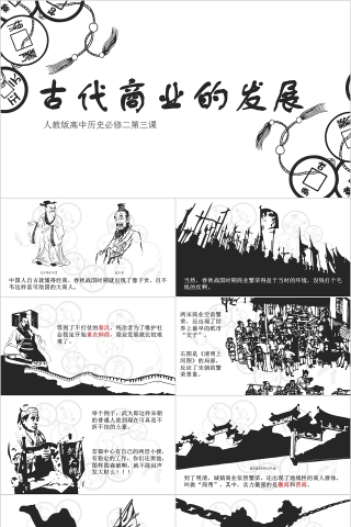 历史课件古代商业的发展